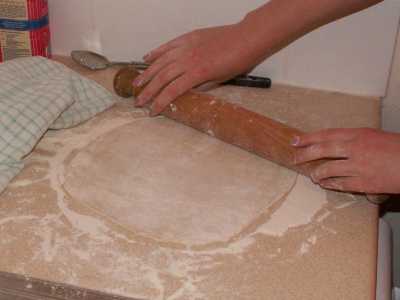 Dough sheet