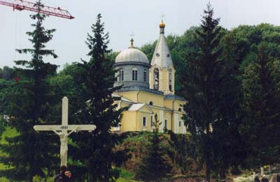 The Monastery Chapel