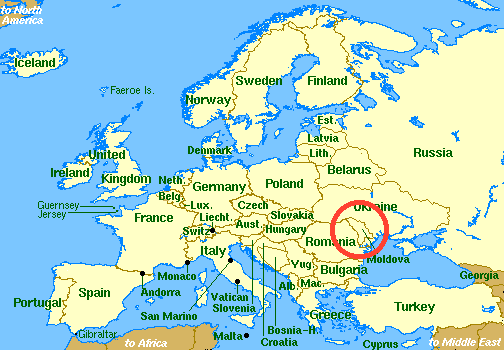 Moldova is a small country in Eastern Europe