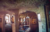 Inside the Monastery