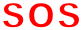 Emergency logo