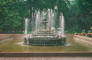 Fountain in the Pushkin Park