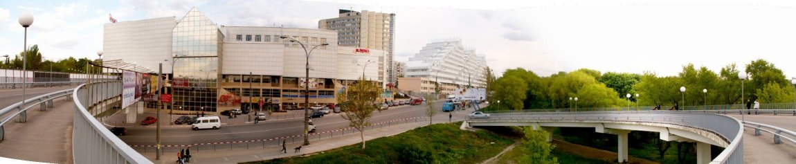 Jumbo Shopping Mall in Chisinau