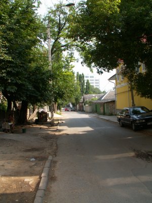 An Old Chisinau street